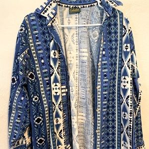 Aztec cabelas flannel